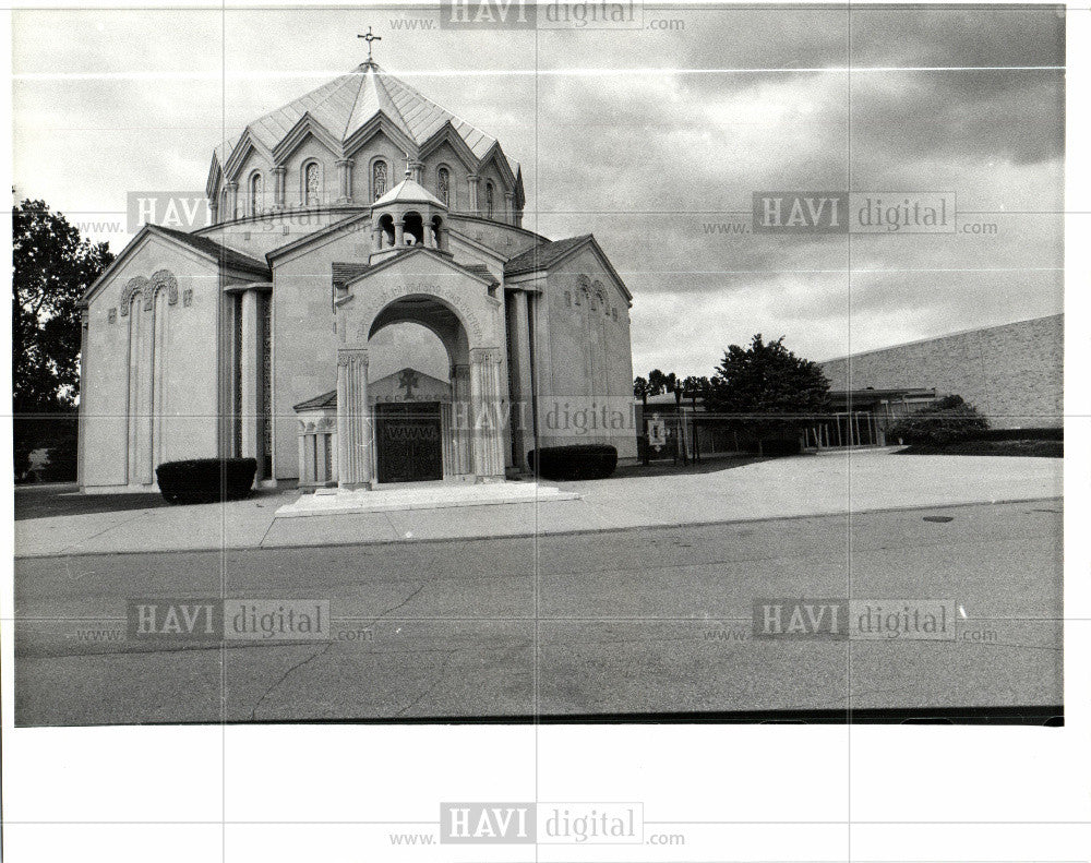 Press Photo St. John&#39;s Armenian Church - Historic Images