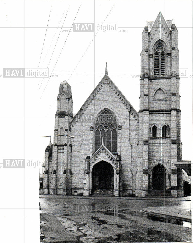 1981 Press Photo St John St Luke's - Historic Images