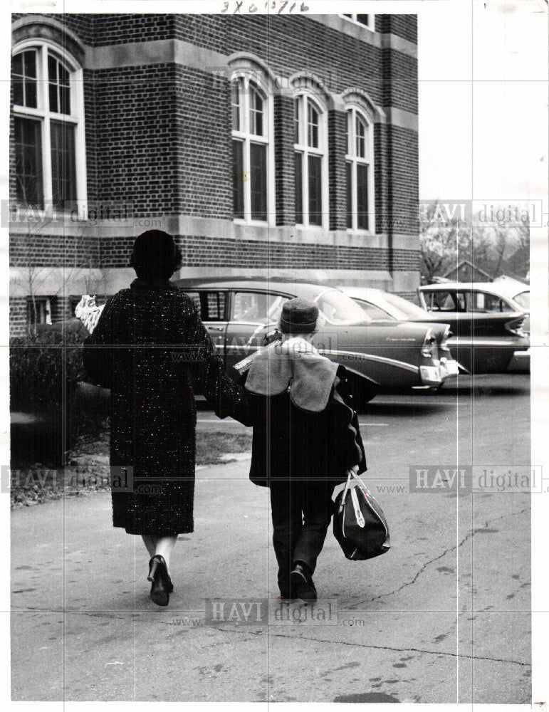 1959 Press Photo Saint Francis Home for Boys facade - Historic Images