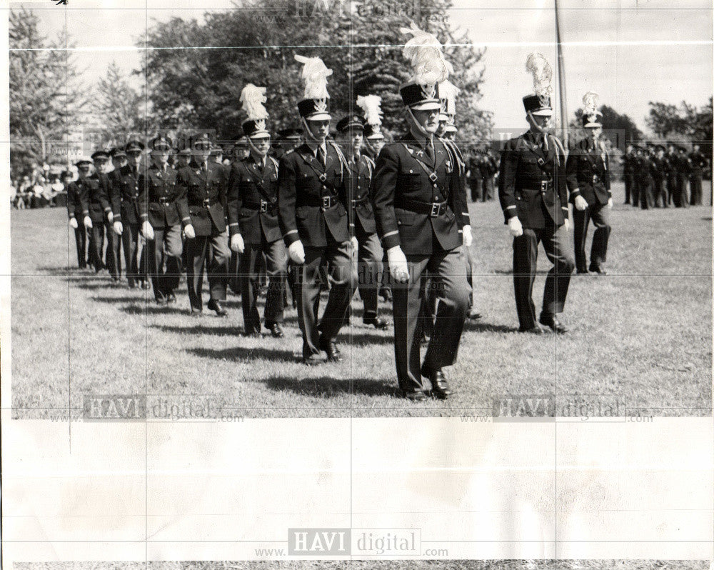 1950 Press Photo Military St.Francis Joe Balwinski Boys - Historic Images