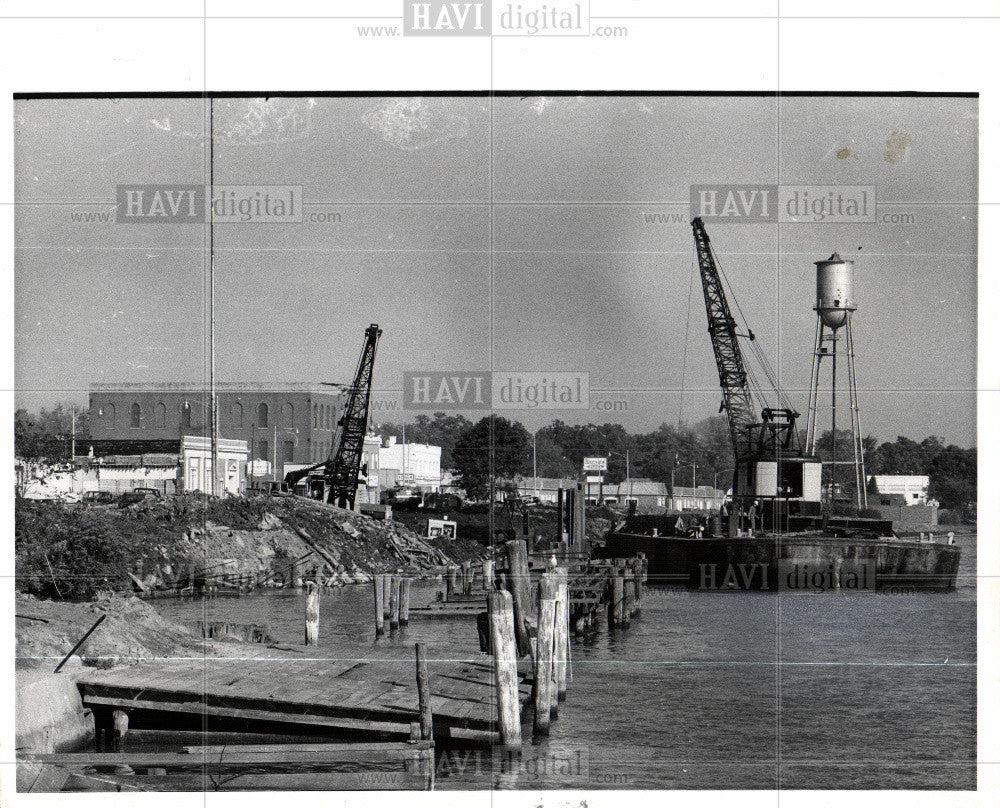 1969 Press Photo St. Clair Michigan - Historic Images