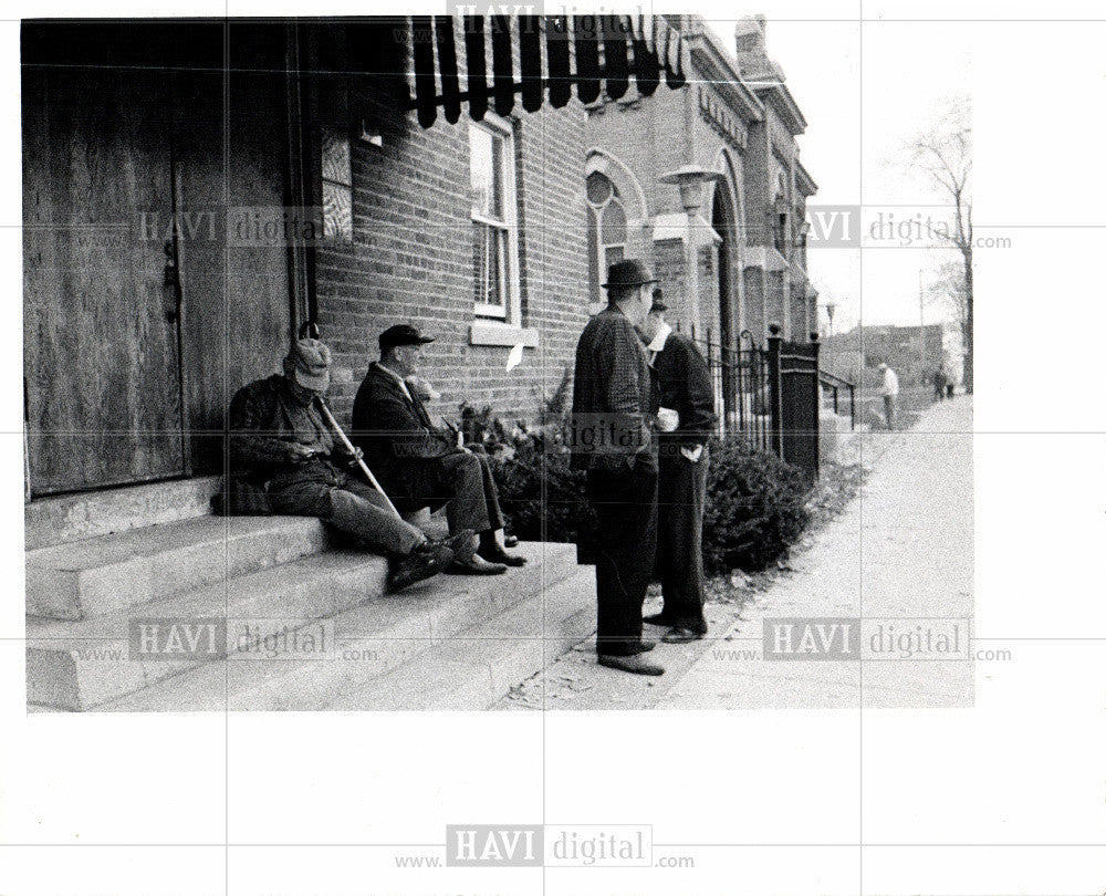 1970 Press Photo St. Bonaventure halfway house - Historic Images