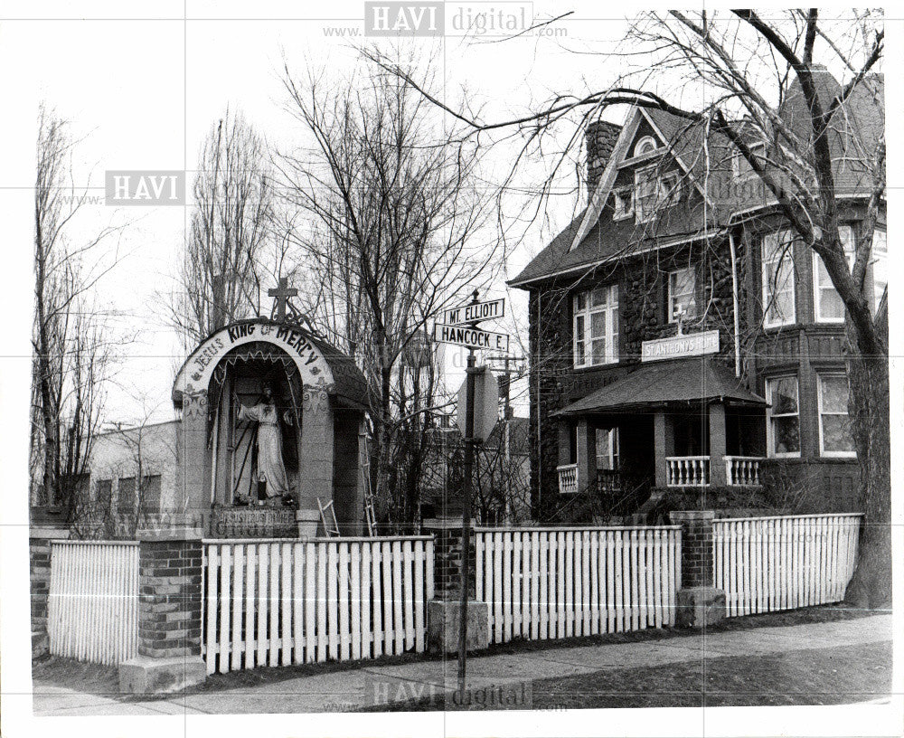 1956 Press Photo St. Anthony&#39;s Home - Historic Images