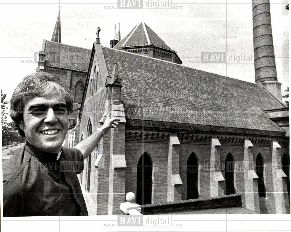 1977 Press Photo Ste. Anne Town - Historic Images