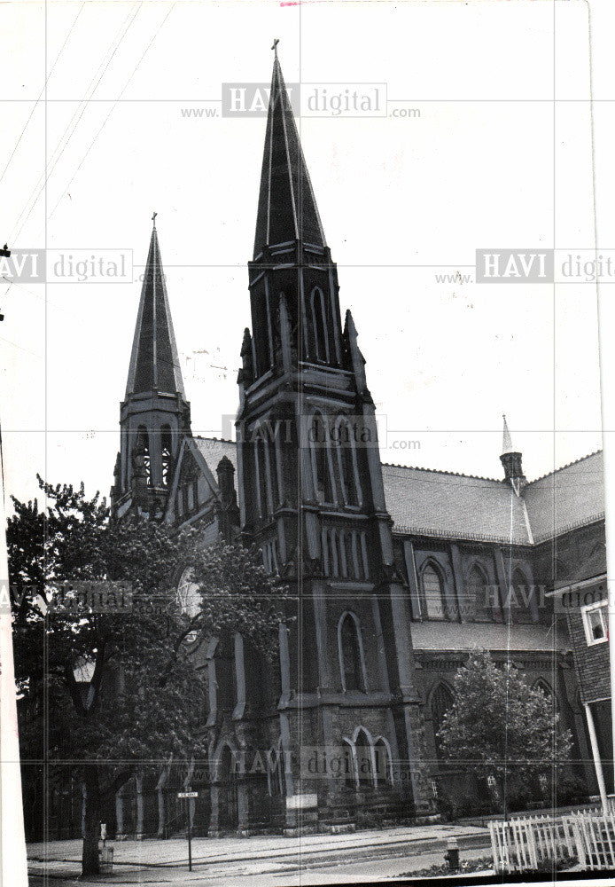 1965 Press Photo Lord's prayer, Episcopall Church - Historic Images