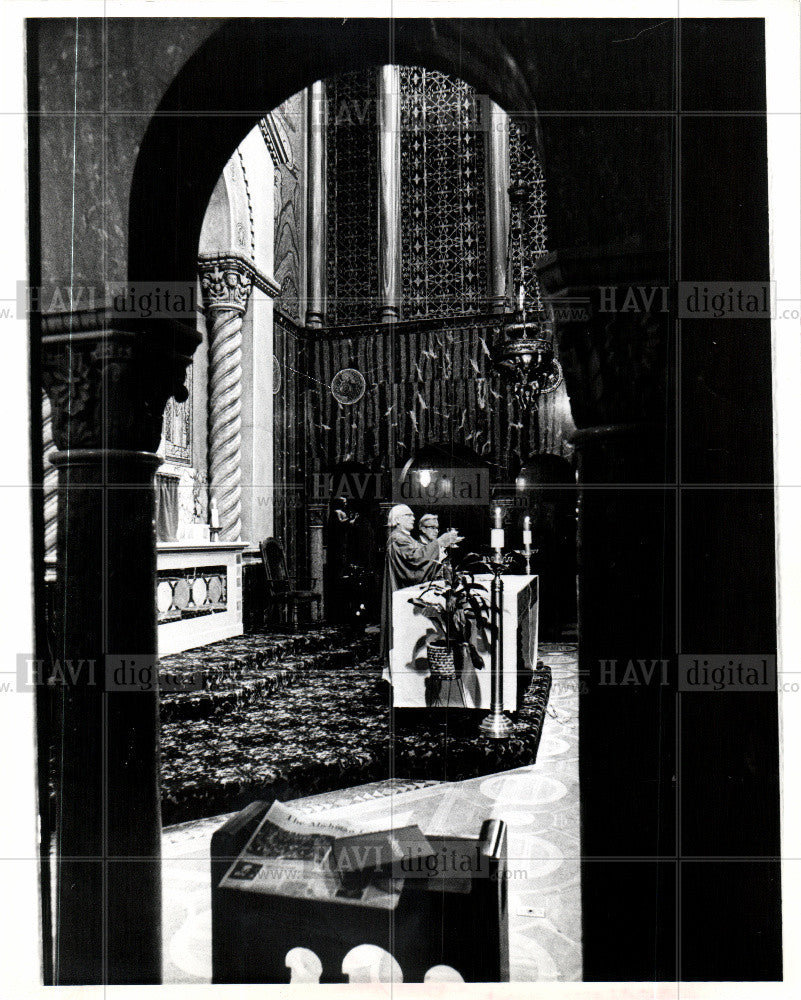 1980 Press Photo St. Aloysius Church - Historic Images