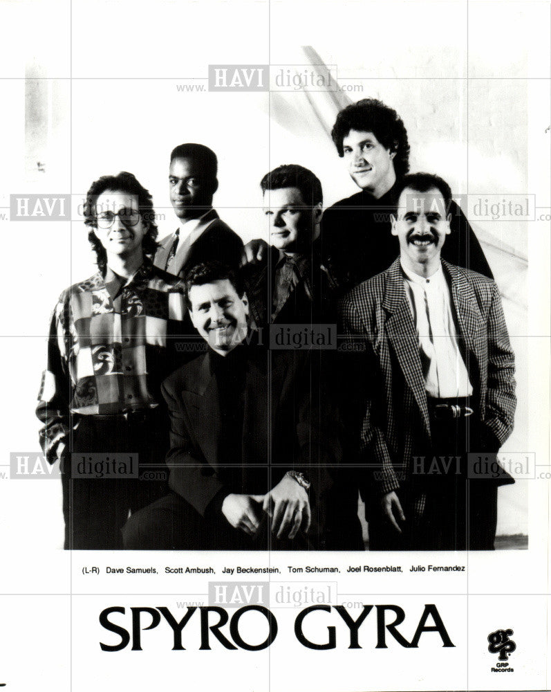 1992 Press Photo Spyro Gyra American jazz fusion band - Historic Images