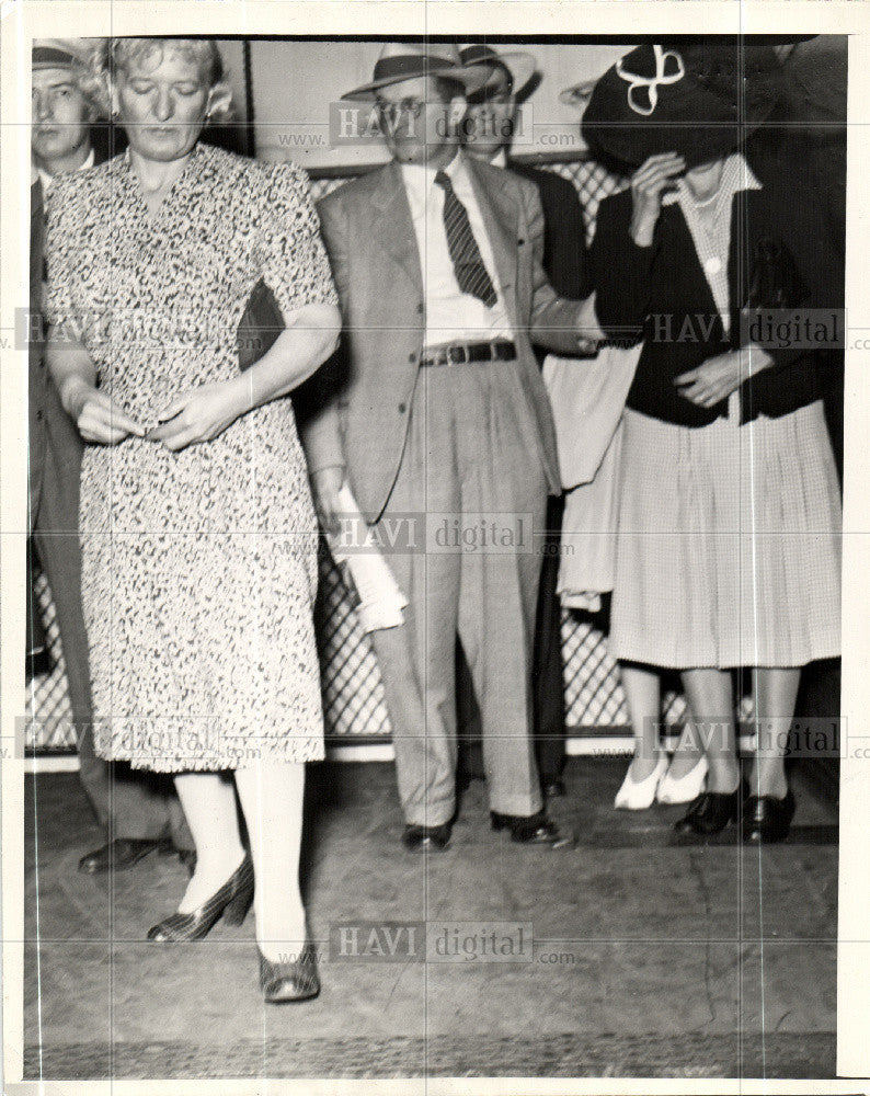 1943 Press Photo Spy Ring Marianna Van Maltke - Historic Images