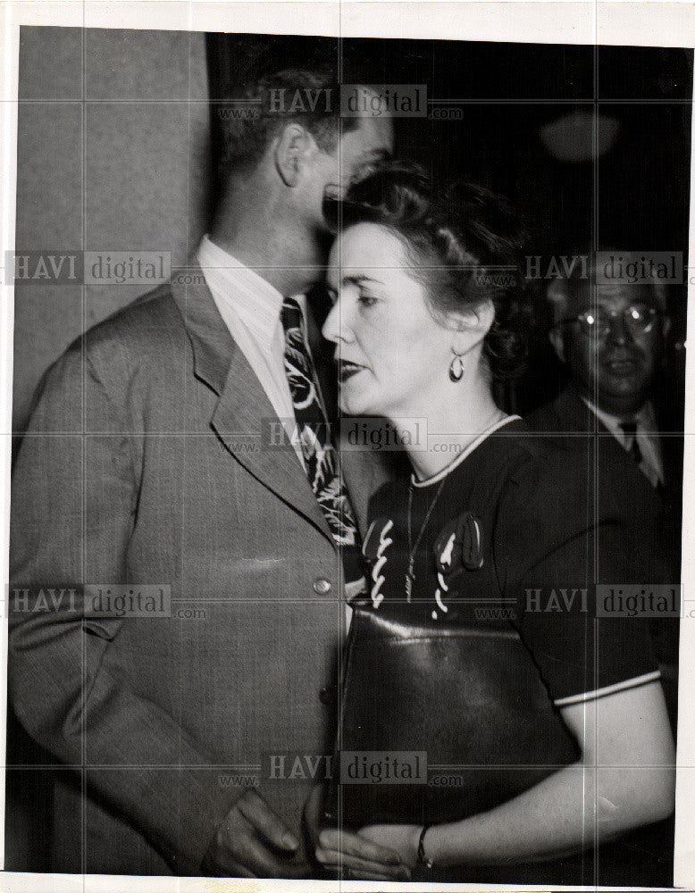 1943 Press Photo Grace Buchanan-Dineen Spy Ring - Historic Images
