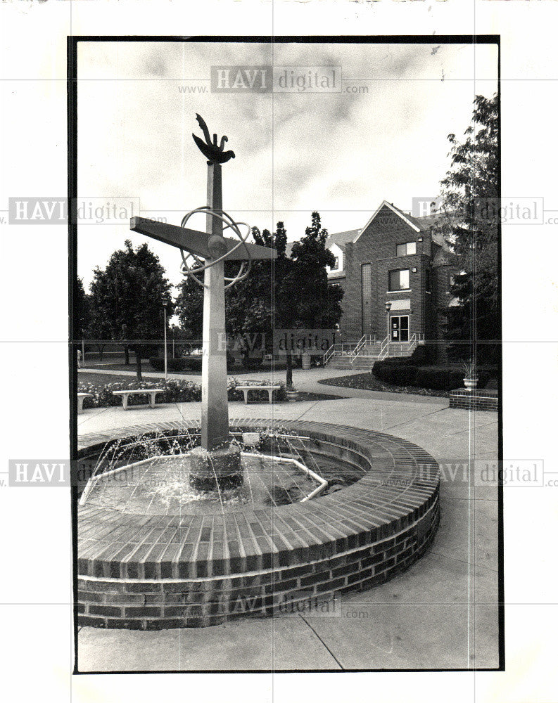 1987 Press Photo spring arbor college education - Historic Images