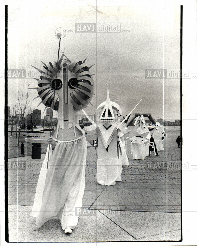 Press Photo Charles Breed - Historic Images