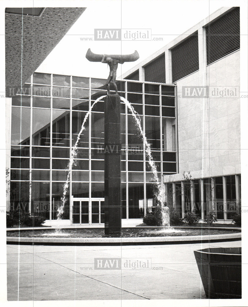 1982 Press Photo Spirit of Transportation - Historic Images