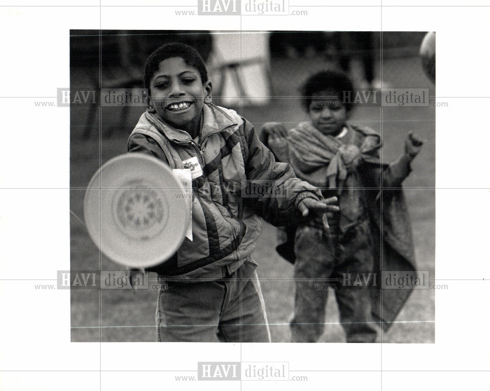 1989 Press Photo Special Olympics - Historic Images