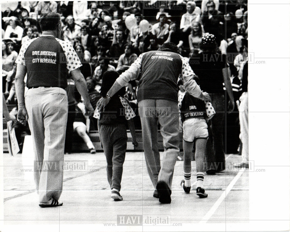 1978 Press Photo Specil Olympics stands competition - Historic Images