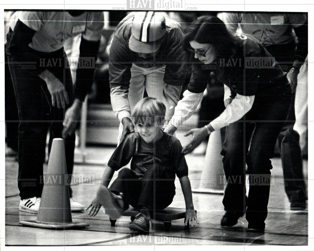 1982 Press Photo Eric Yokley Lem Barney - Historic Images