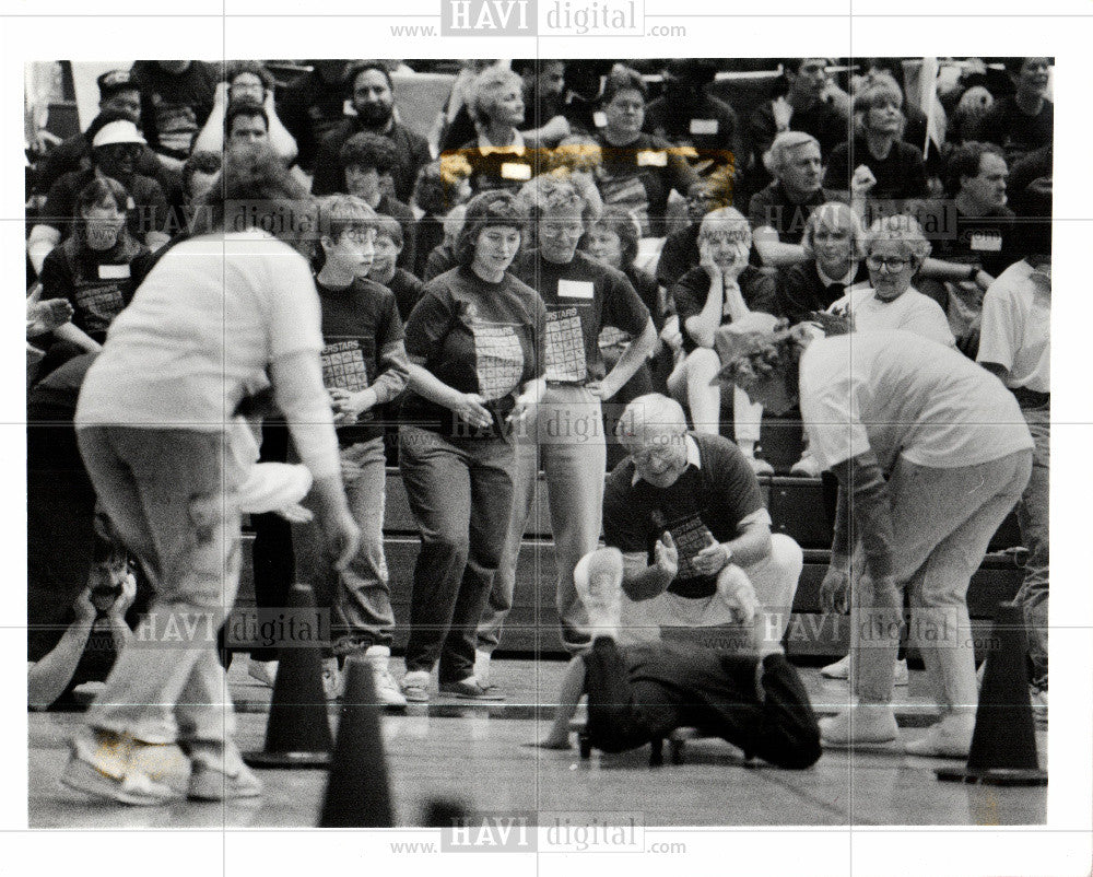 1991 Press Photo Special Olympics - Historic Images