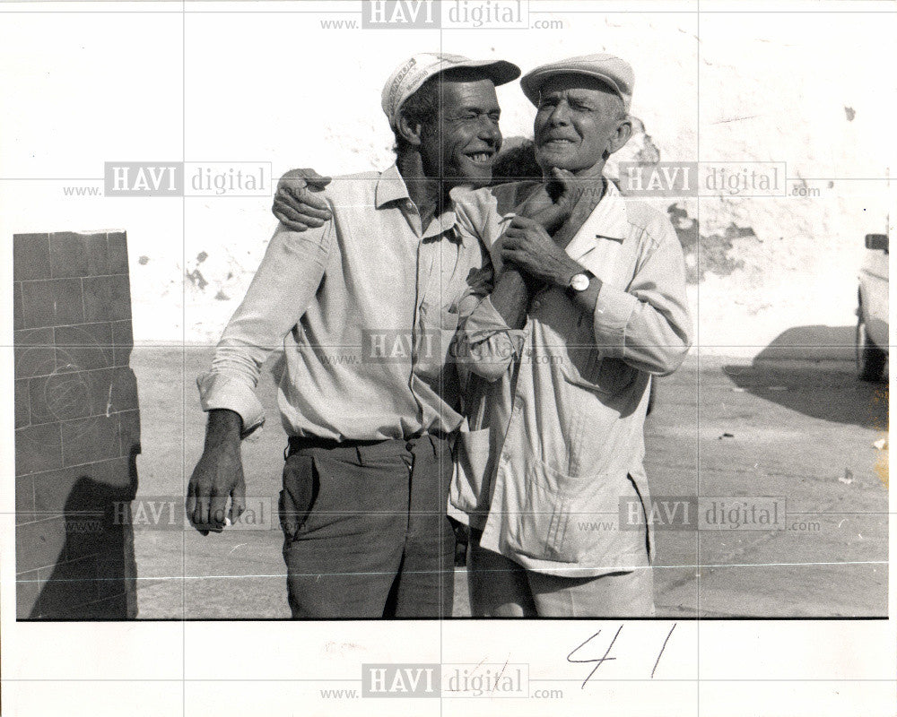1989 Press Photo Bornos bar - Historic Images
