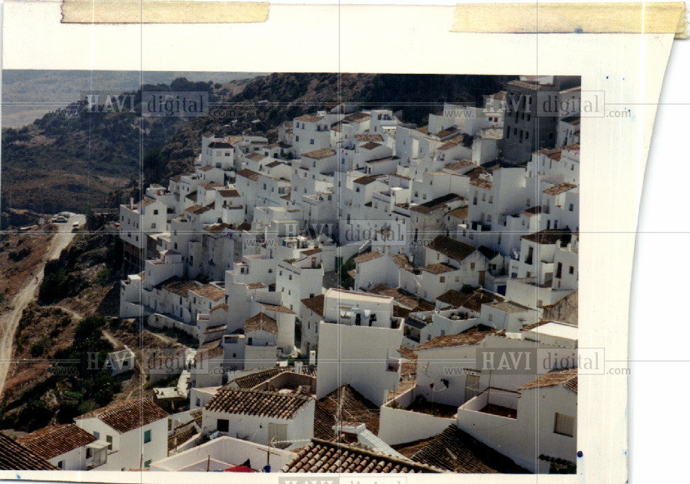 1989 Press Photo Spain Archietecture - Historic Images