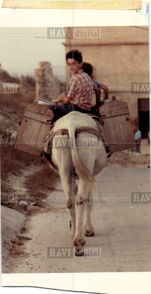 1989 Press Photo Spain - Historic Images