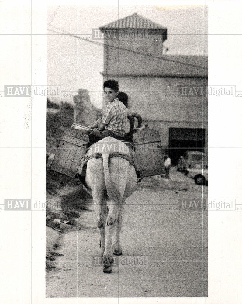 1989 Press Photo Spain-Vejer de la Frontera - Historic Images