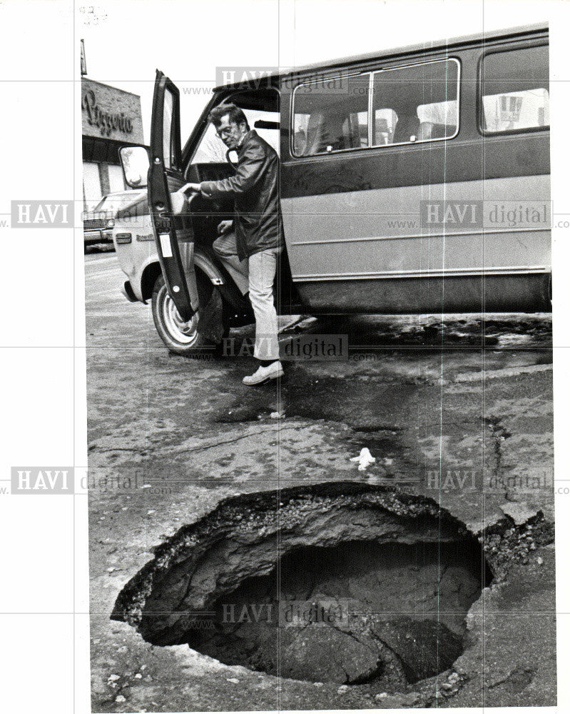 1979 Press Photo Teo Duoek - Historic Images