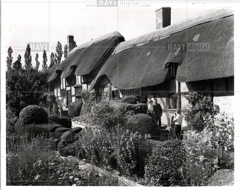 1966 Press Photo Stratford-On- Avon - Historic Images