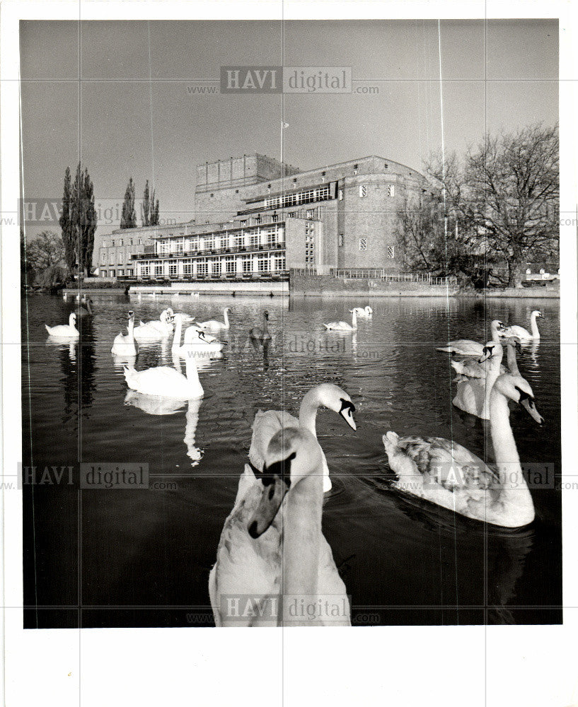 1964 Press Photo Stratford-on-Avon Royal Shakespeare - Historic Images