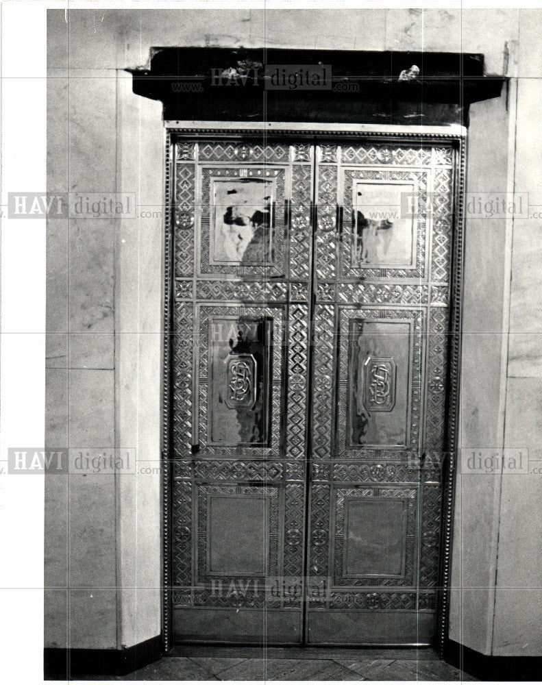 1981 Press Photo David Stott Building - Historic Images