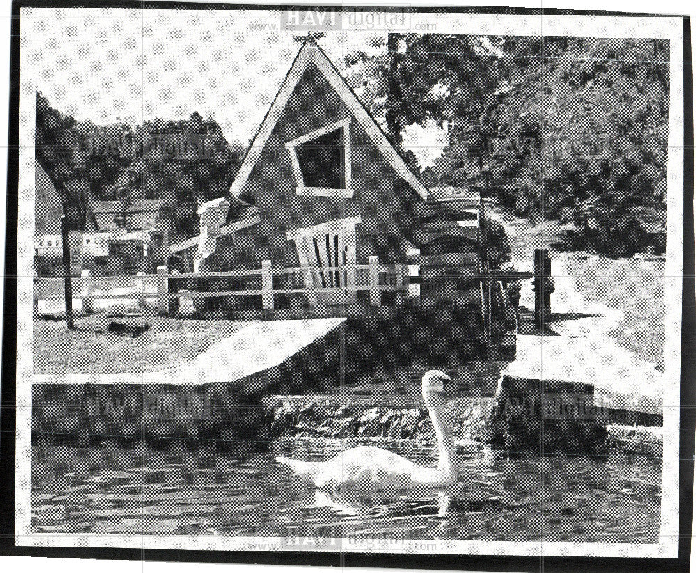 Press Photo Storybrook Park - Historic Images