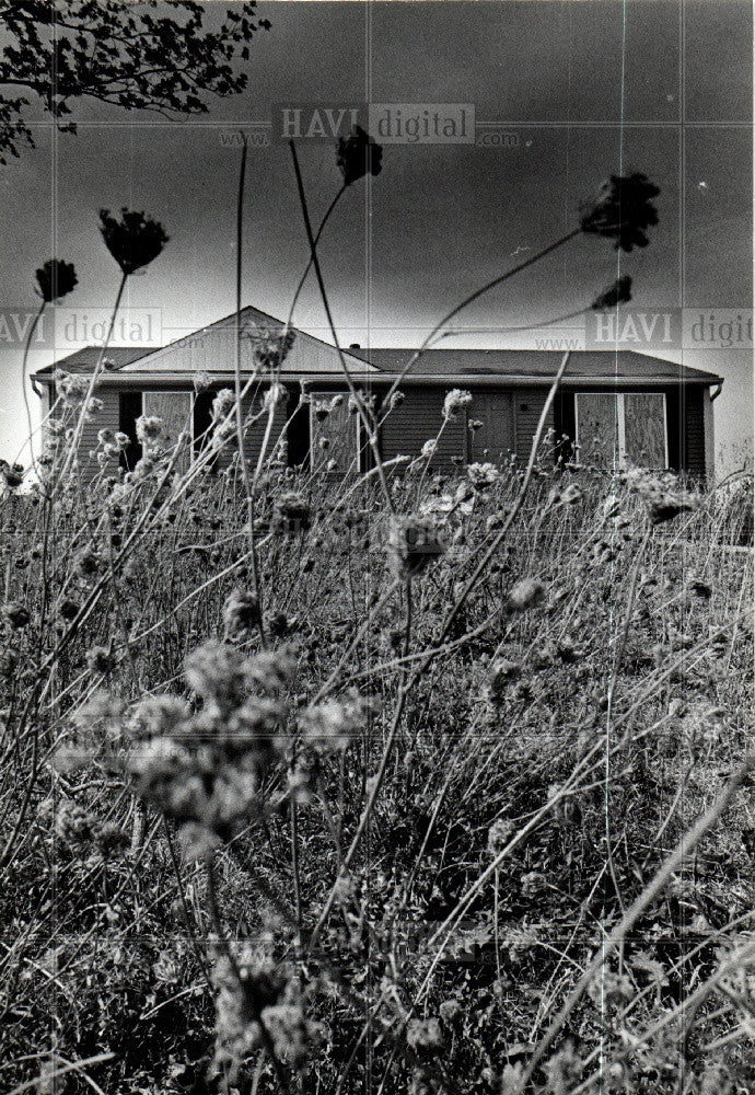 Press Photo Stony book housing dev. Ann Arbor - Historic Images