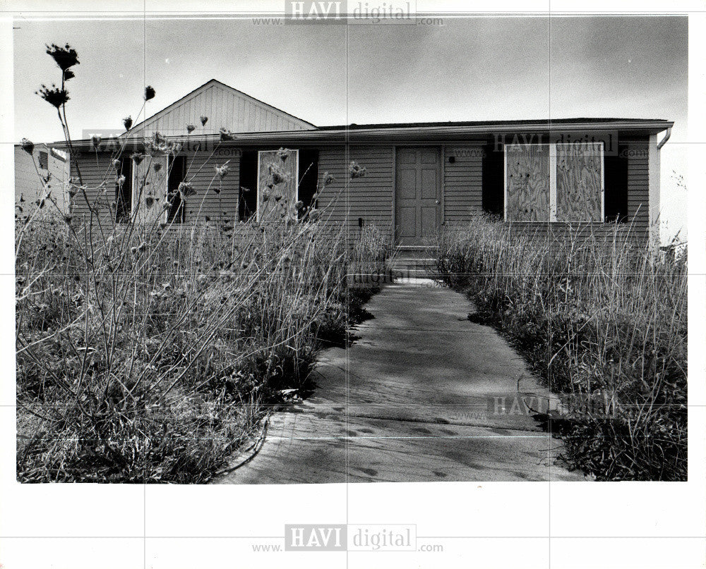 1974 Press Photo Stoney Brook Housing Dev Ann Arbor - Historic Images