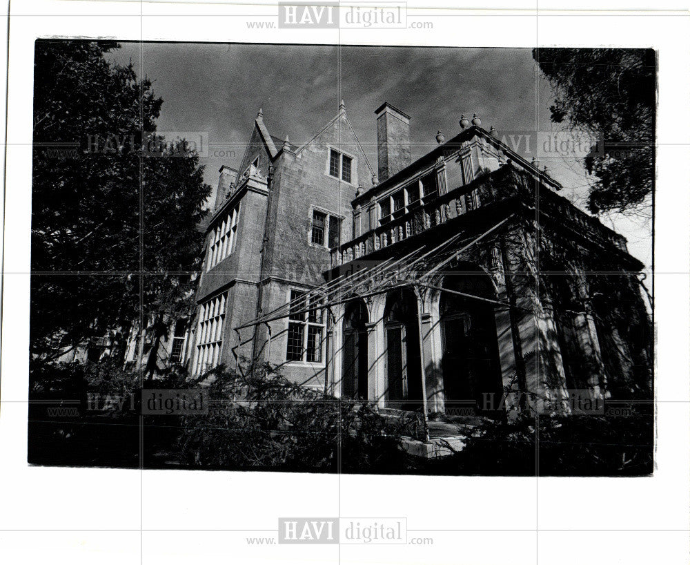 Press Photo Stonehurst Mansion - Historic Images