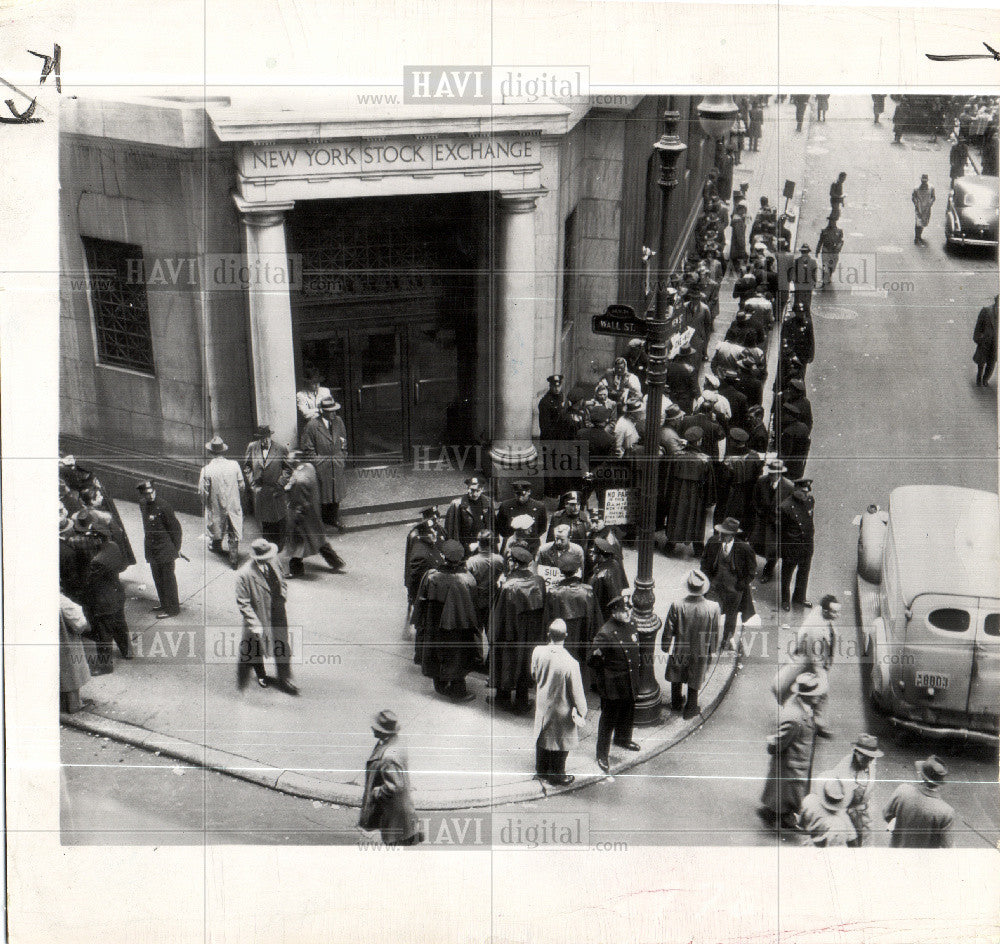 1948 Press Photo New York Stock Exchange United states - Historic Images