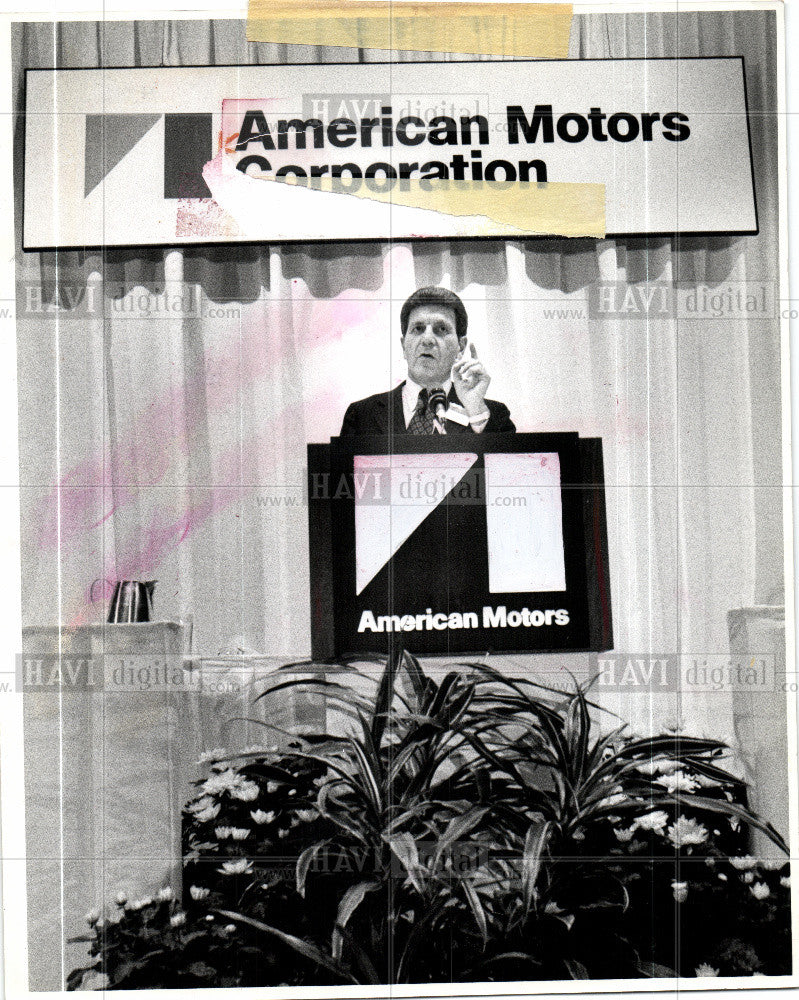 1983 Press Photo American Motors - Historic Images