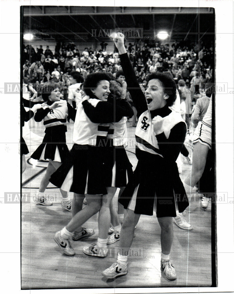 1983 Press Photo Sterling Heights High School Palazzolo - Historic Images