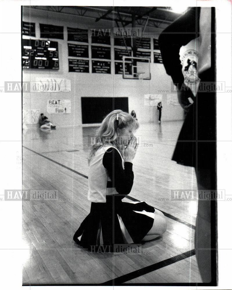 1993 Press Photo Pam Hayduk Sterling Hghts High School - Historic Images