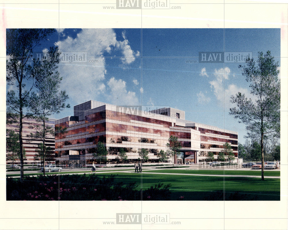 1988 Press Photo Sterling Town Center Palmer/George - Historic Images