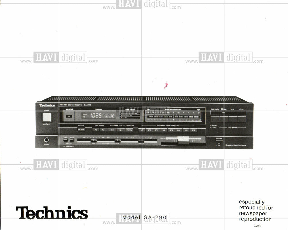 1998 Press Photo Stereo Technics - Historic Images