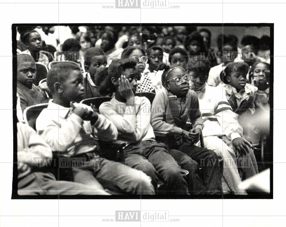 1988 Press Photo Stellwagen Elementary School - Historic Images