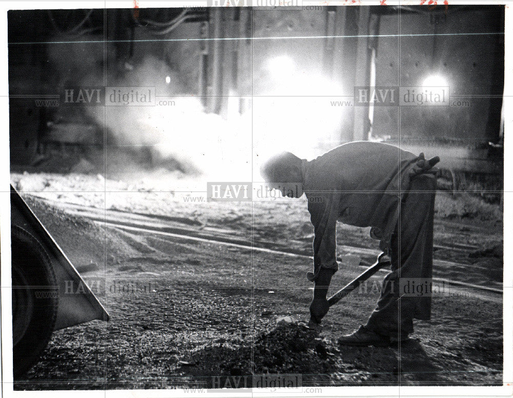 1959 Press Photo Steel - Historic Images