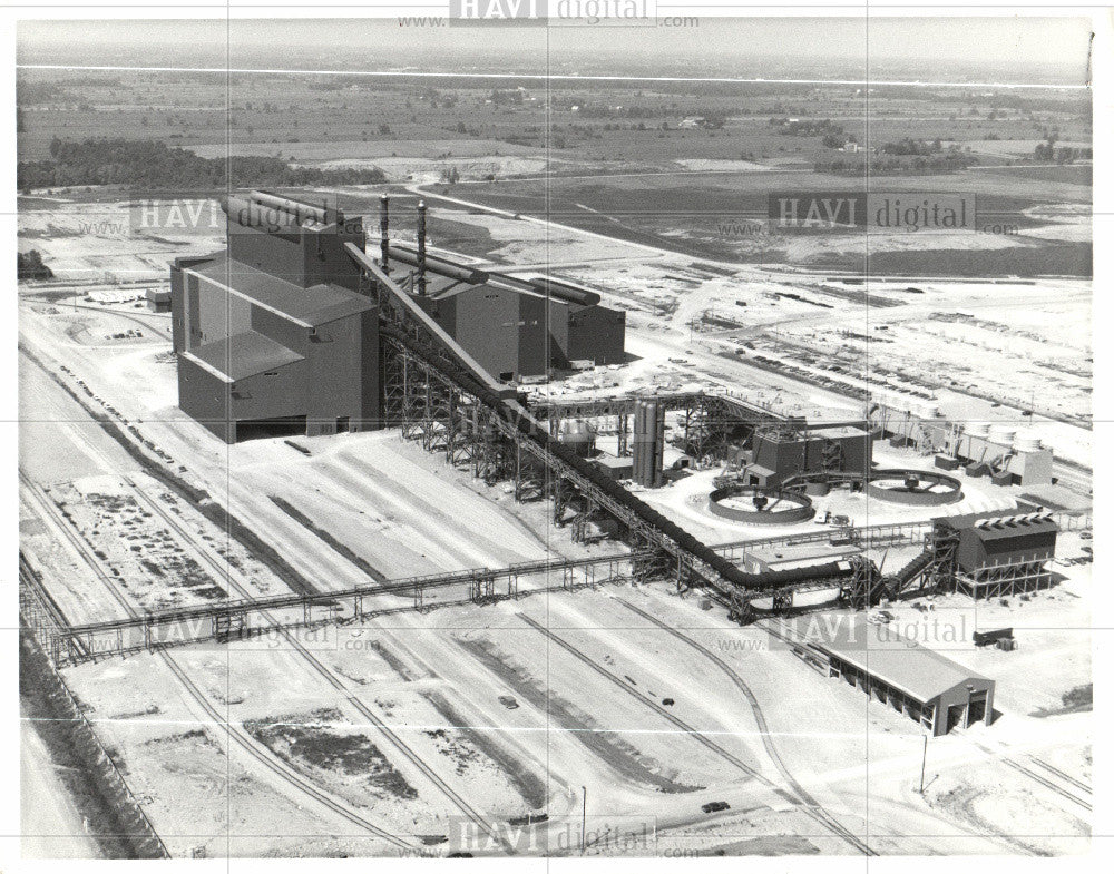 1981 Press Photo Steelmaking Shop Lake Erie Works - Historic Images