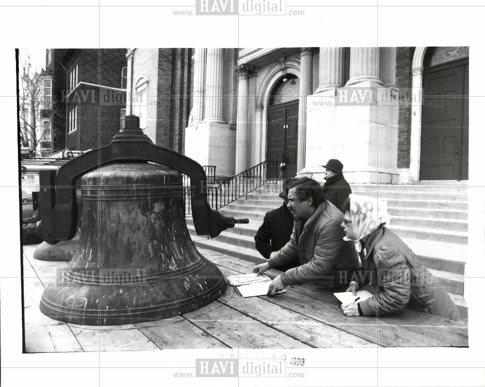 1998 Press Photo St. Stanislaus Church - Historic Images