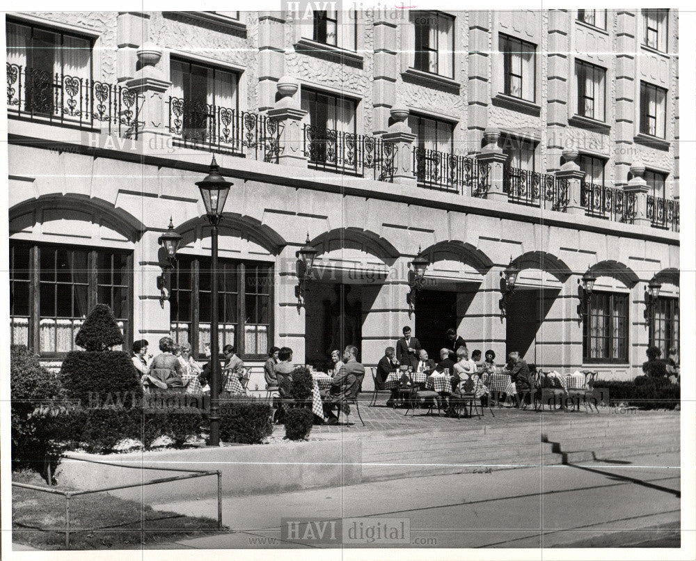 Press Photo St Regis Hotel - Historic Images