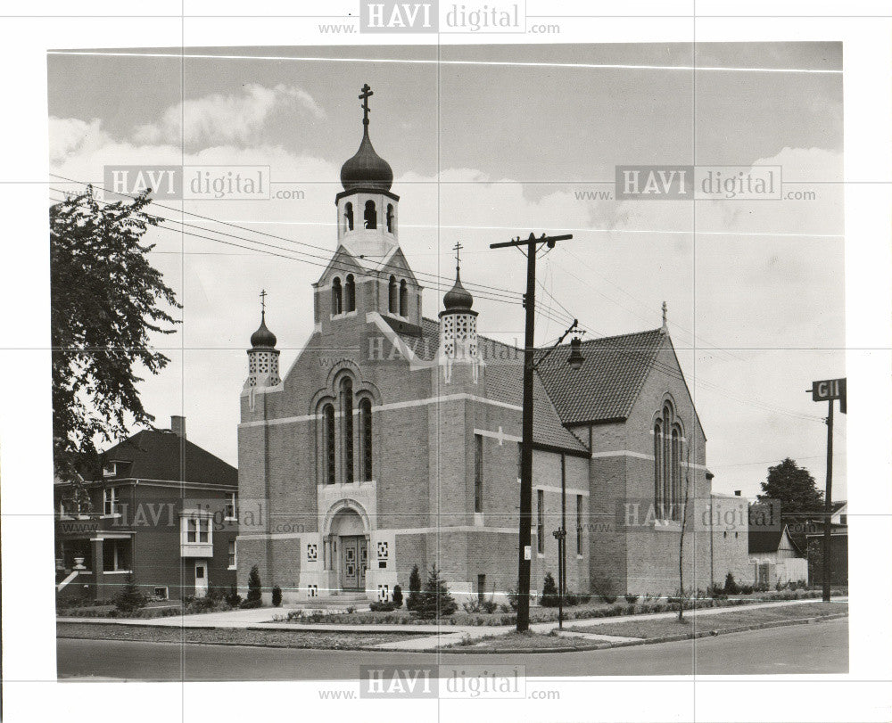 Press Photo peter paul saint russian orthodox - Historic Images