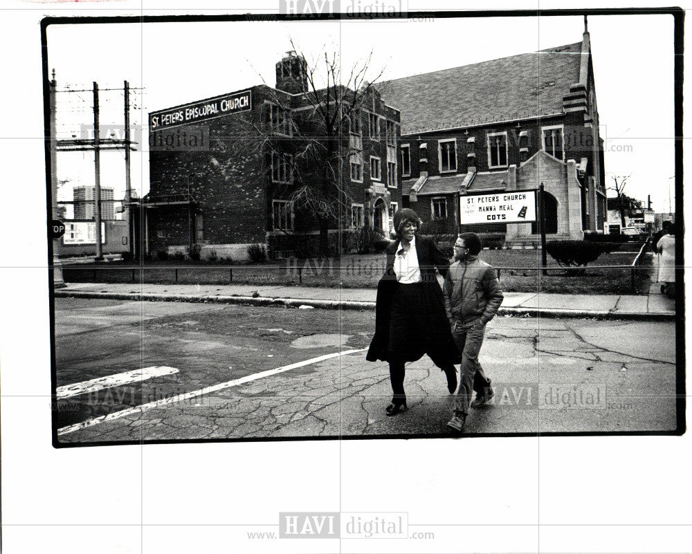 1982 Press Photo St. Peter's Episcopal Church - Historic Images