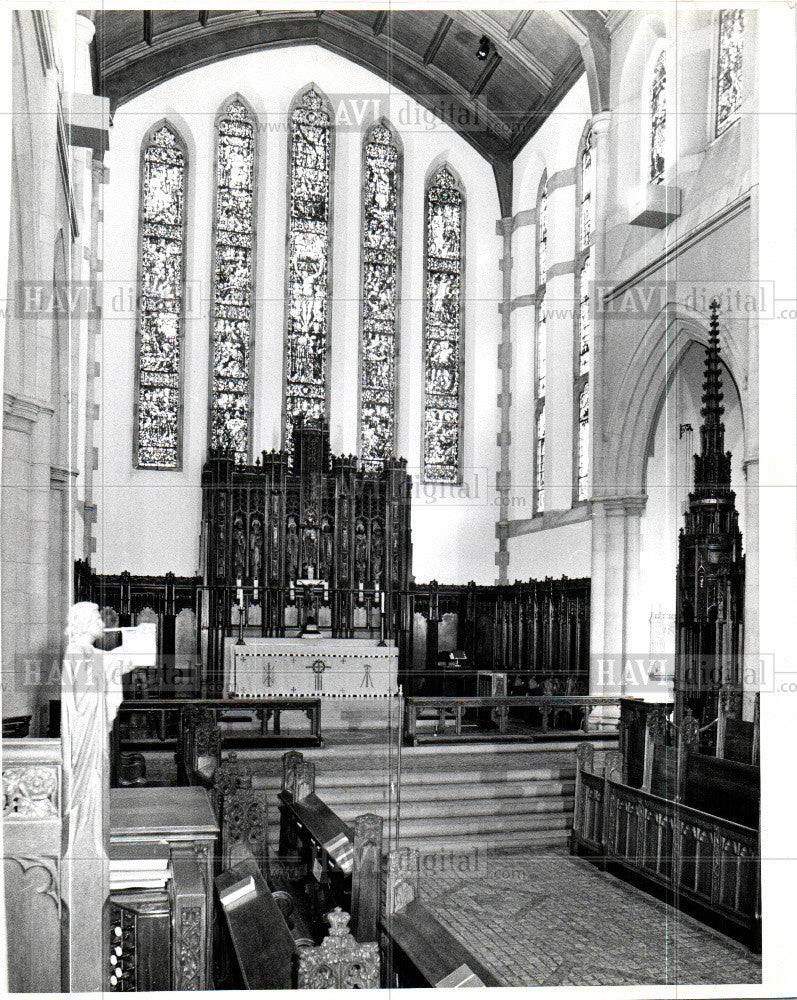 1979 Press Photo St Paul's Cathedral - Historic Images