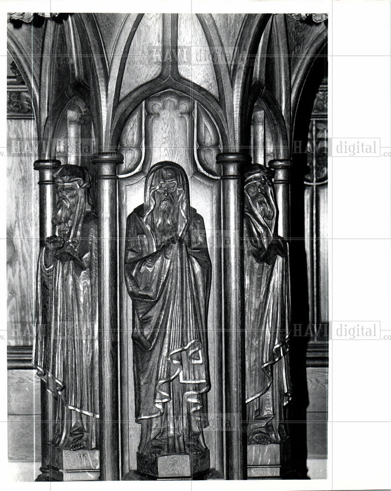 1979 Press Photo St. Paul's Cathedral - Historic Images