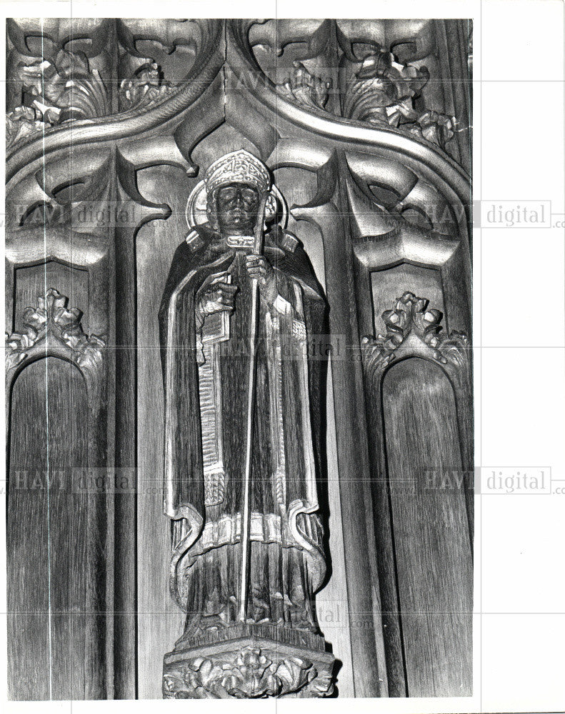 1979 Press Photo St. Pauls's cathedral London - Historic Images