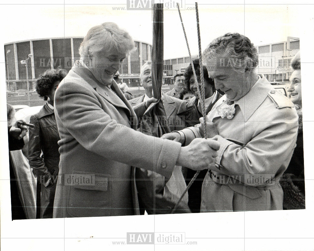 1976 Press Photo Saint Patrick&#39;s Day - Historic Images