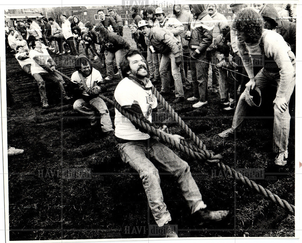 1984 Press Photo Saint Patrick&#39;s Day - Historic Images